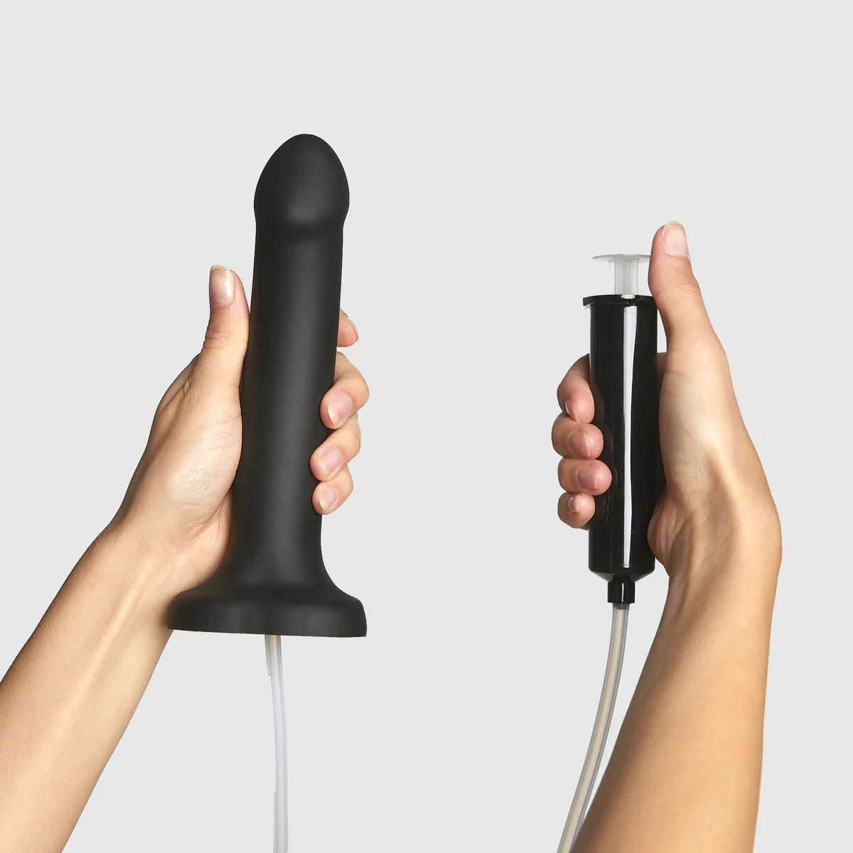 Strap on Me Cum Dildo Black L