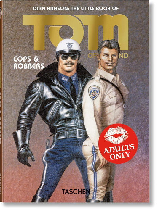 The Little Book Tom of Finland Cops & Robbers