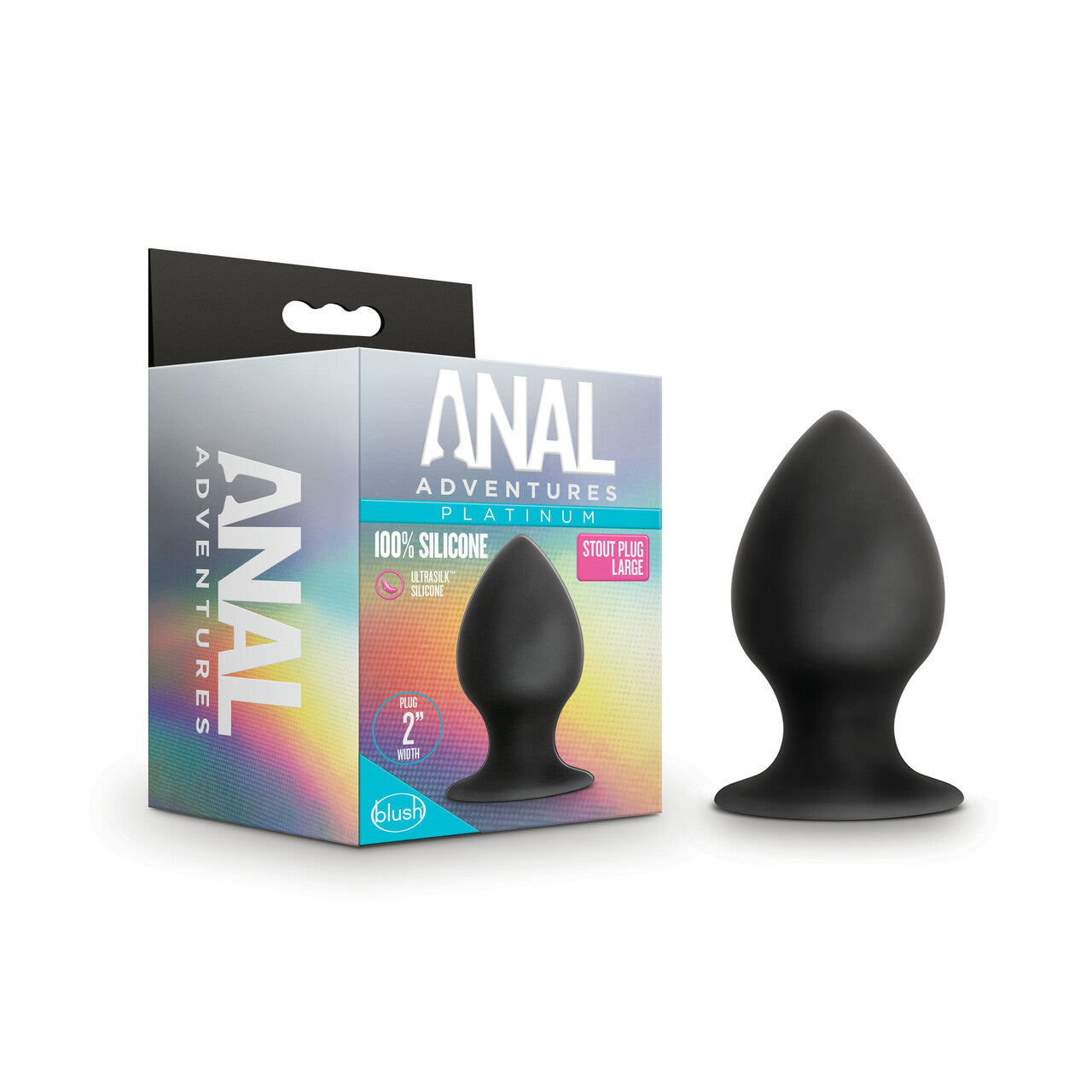 Anal Adventures Stout Plug