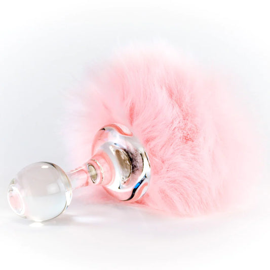 Crystal Delights Magnetic Bunny Tail