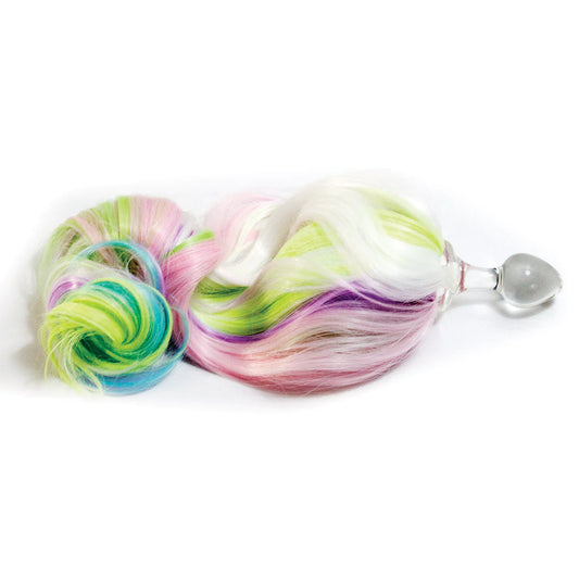 Crystal Delights My Lil Pony Tail Rainbow  Pastel (Short Bulb)