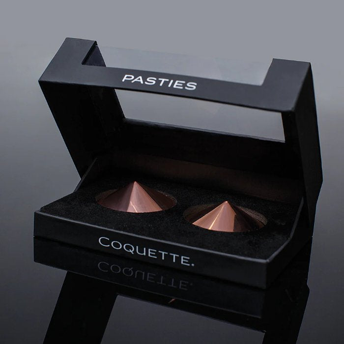 Coquette Pleasure Metal Pasties