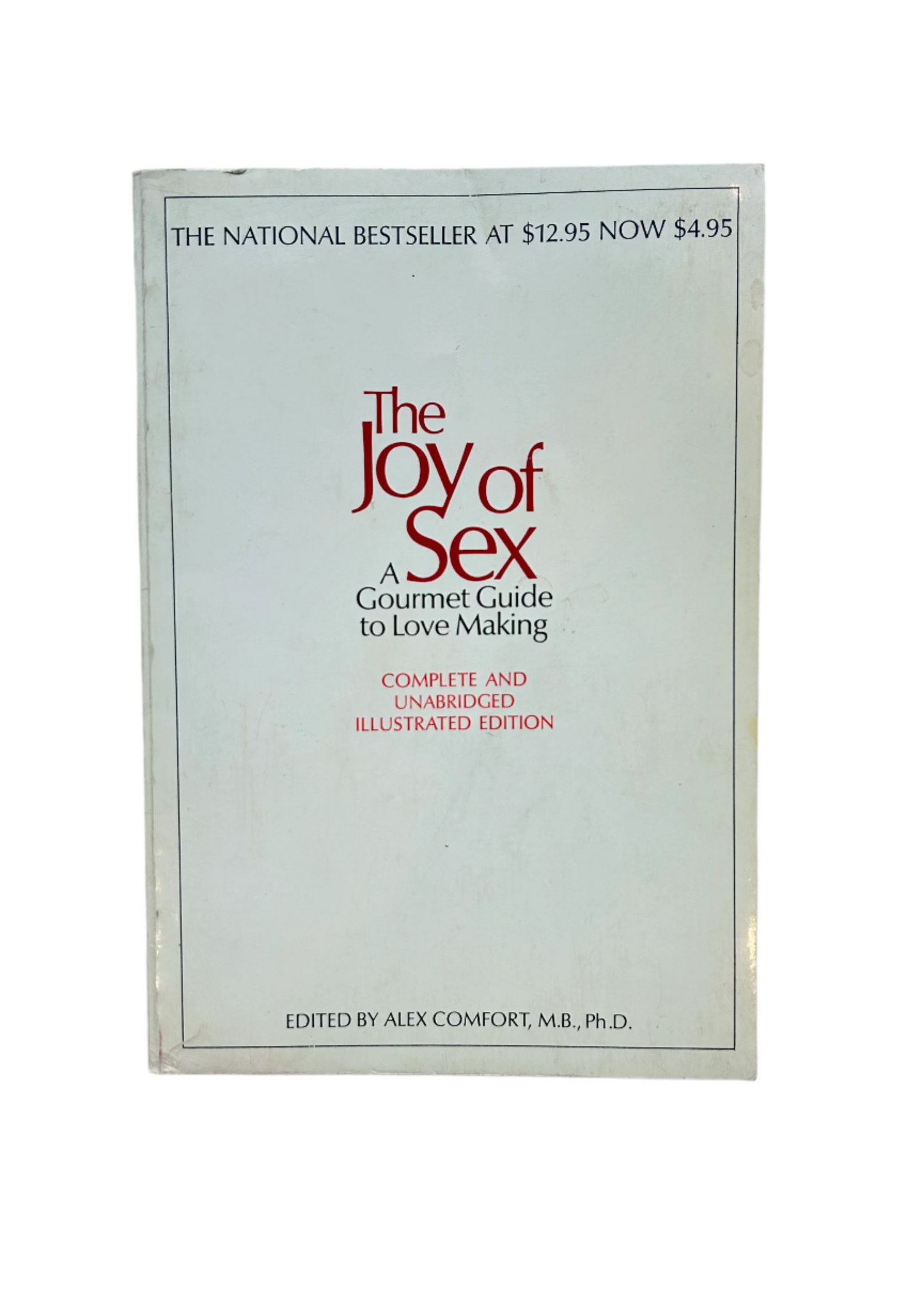 The Joy Of Sex A Gourmet Guide To Love Making (used)