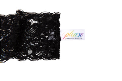 Lace Veil Eye Mask