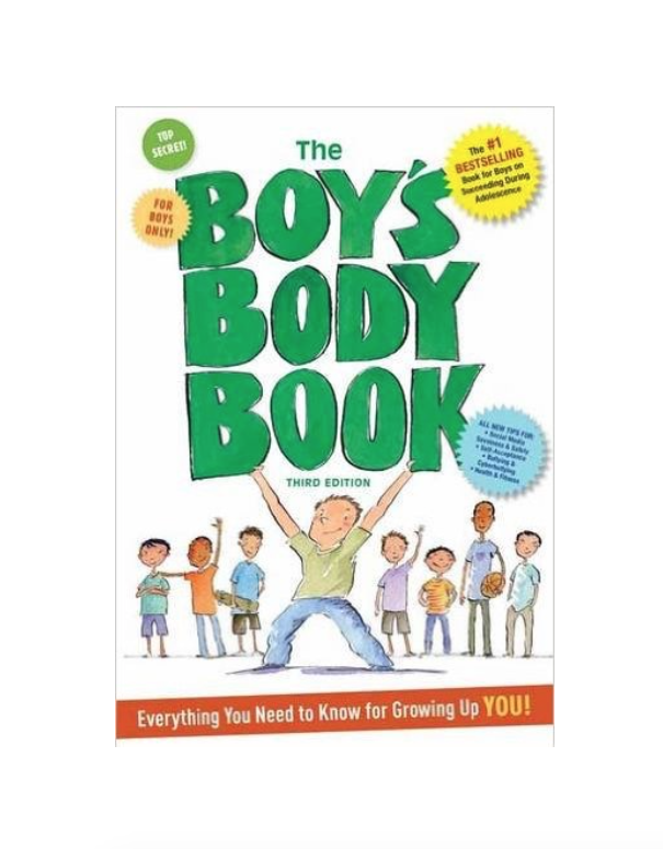 The Boy's Body Book 4th Ed: Everything You Need to Know for Growing Up YOU