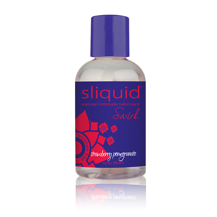 Sliquid Swirl Strawberry Pomegranate