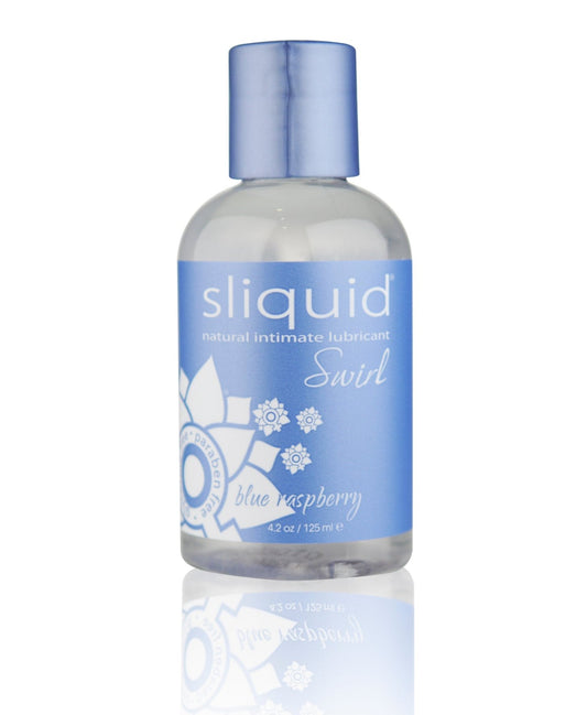 Sliquid Swirl Blue Raspberry