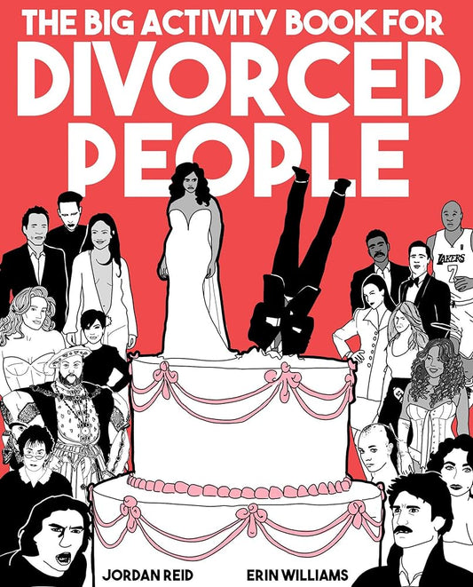 Big Activity Book for Divorced People