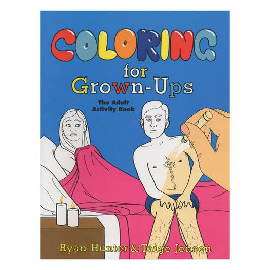 Coloring For Grown Ups Book