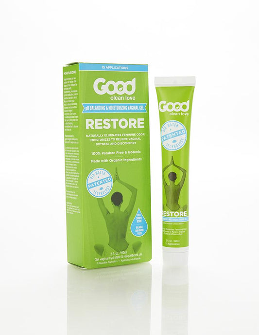 Good Clean Love Restore 2oz Moisturizing Lubricant