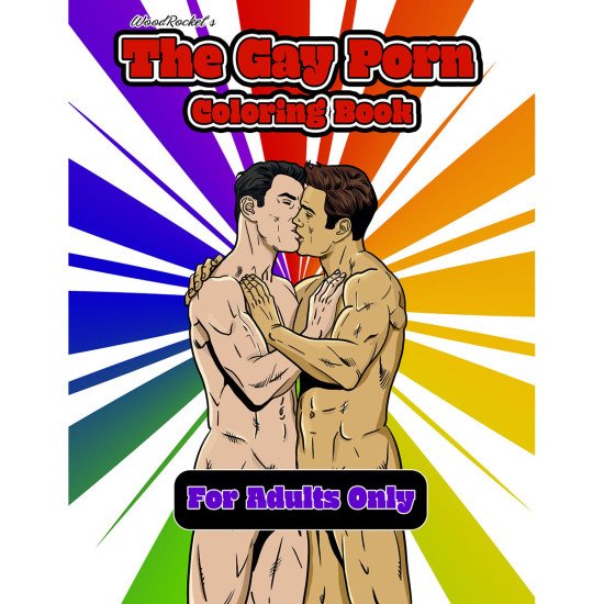 Woodrocket Gay Porn Coloring Book