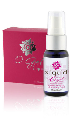 Sliquid Organics Stimulating O Gel