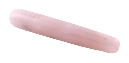 Here to Please Rose Quartz Dildo