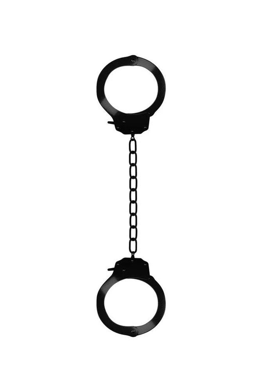 Ouch! Pleasure Legcuffs Black