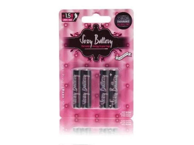 Sexy Battery AAA 4 PK