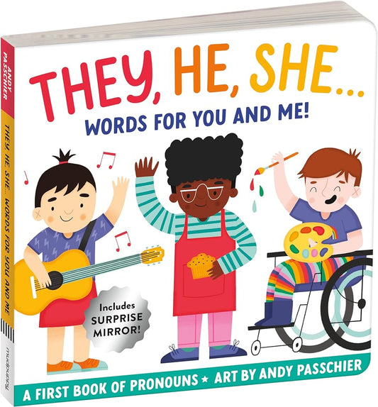 They, He, She  A First Book of Pronouns